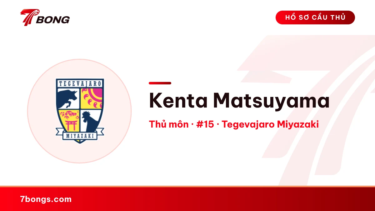 Kenta Matsuyama — Tegevajaro Miyazaki