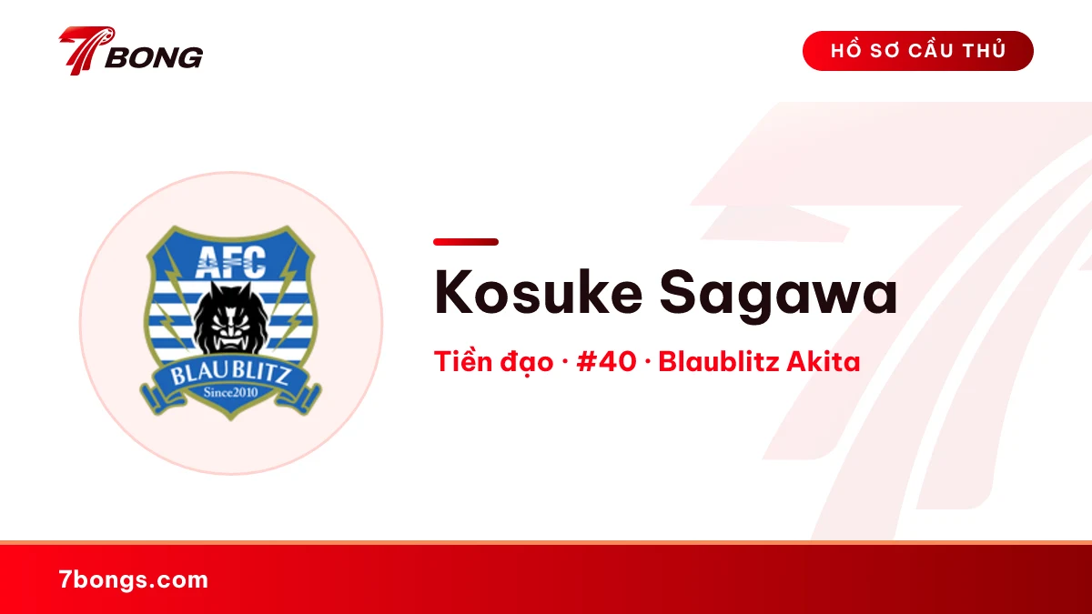 Kosuke Sagawa — Blaublitz Akita