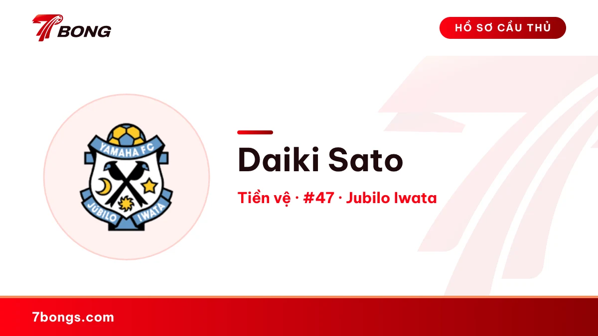 Daiki Sato — Jubilo Iwata