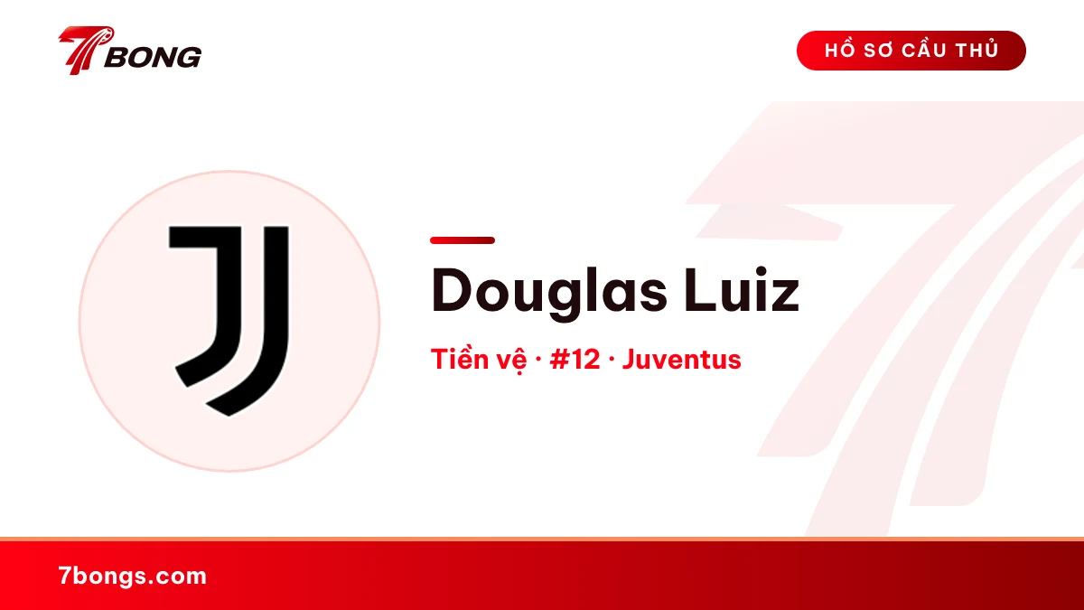 Douglas Luiz — Juventus