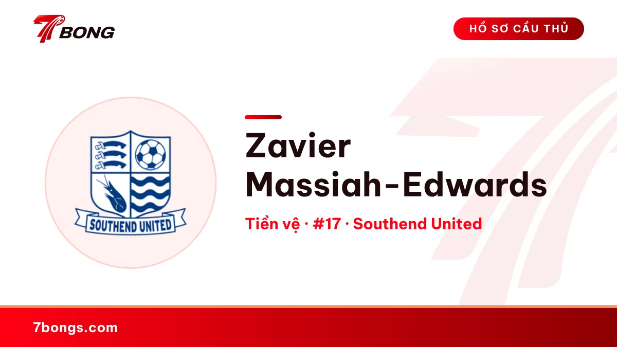 Zavier Massiah-Edwards — Southend United