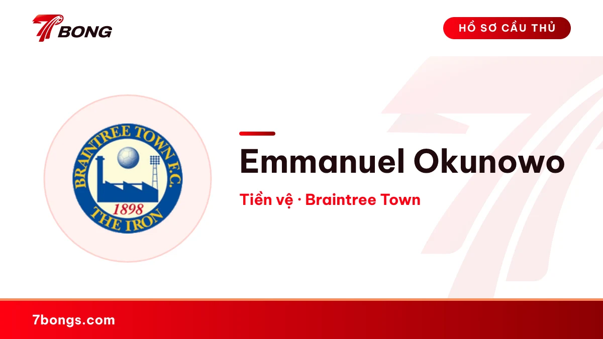 Emmanuel Okunowo — Braintree Town