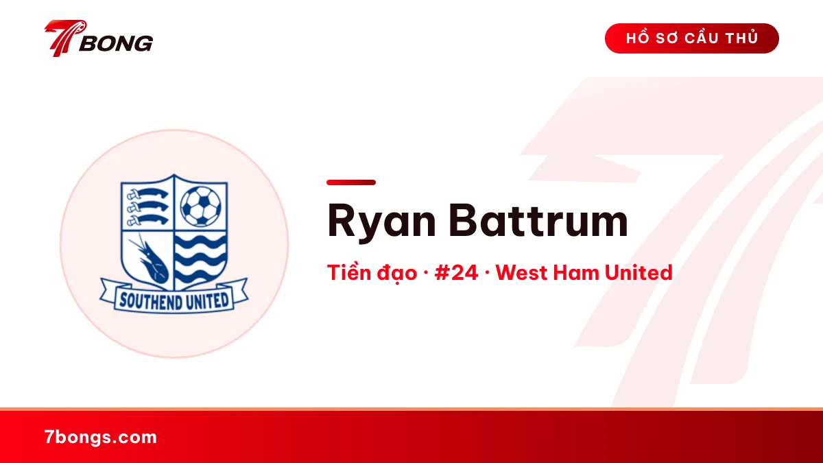 Ryan Battrum — West Ham United