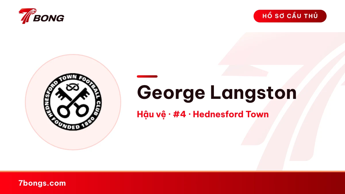 George Langston — Hednesford Town