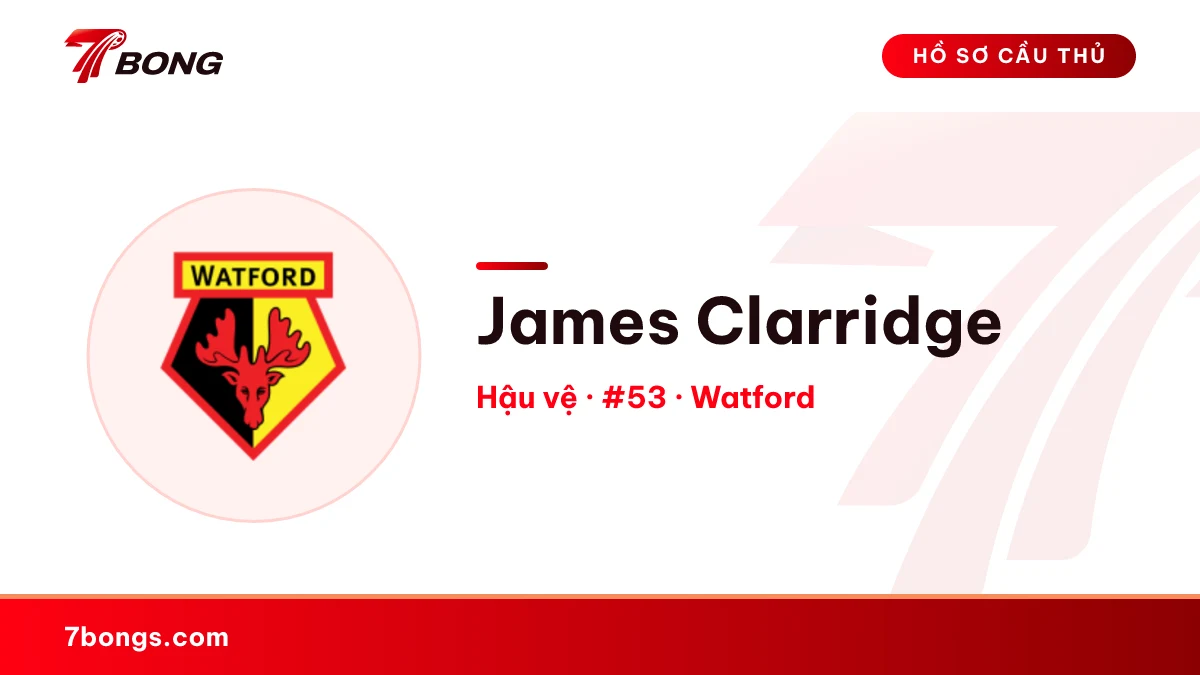 James Clarridge — Watford