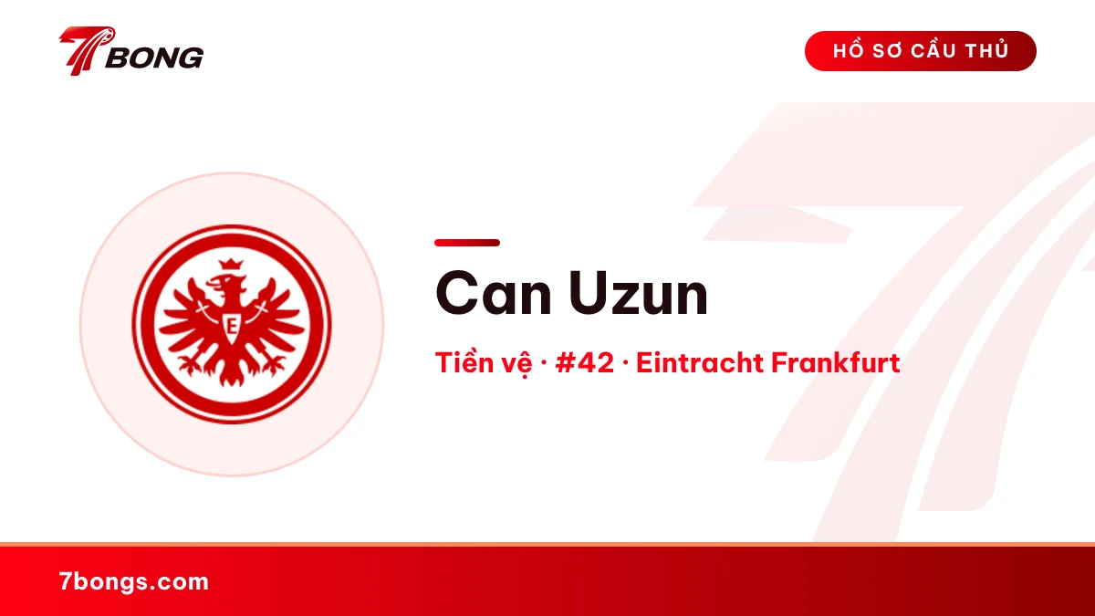 Can Uzun — Eintracht Frankfurt