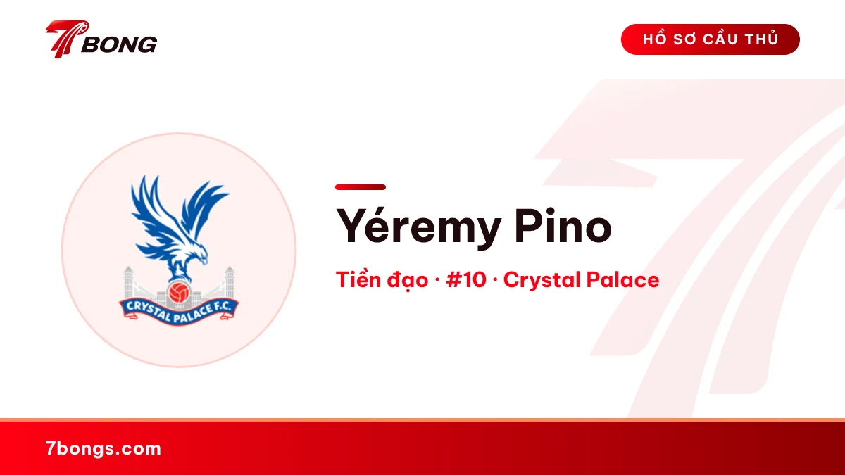 Yéremy Pino — Crystal Palace