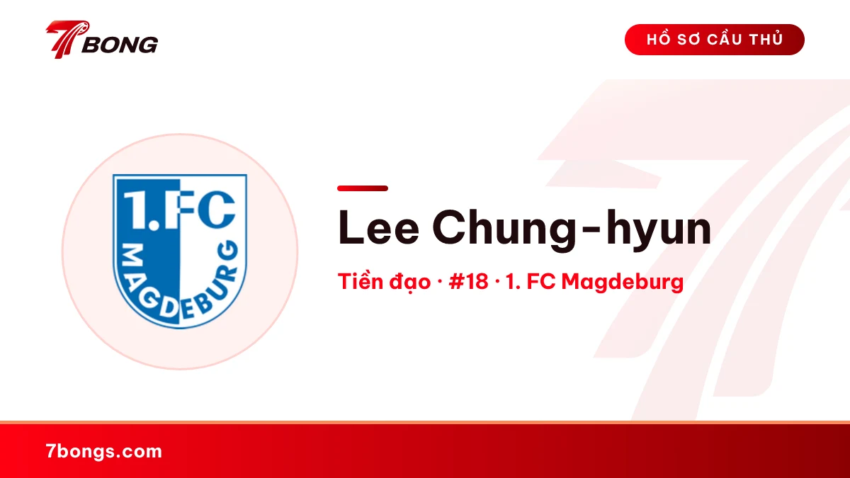 Lee Chung-hyun — 1. FC Magdeburg