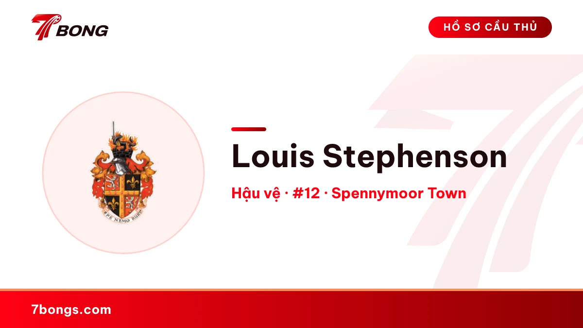 Louis Stephenson — Spennymoor Town