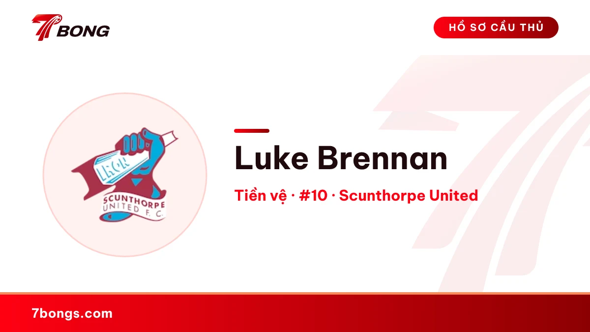Luke Brennan — Scunthorpe United