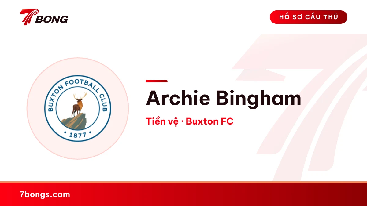 Archie Bingham — Buxton FC