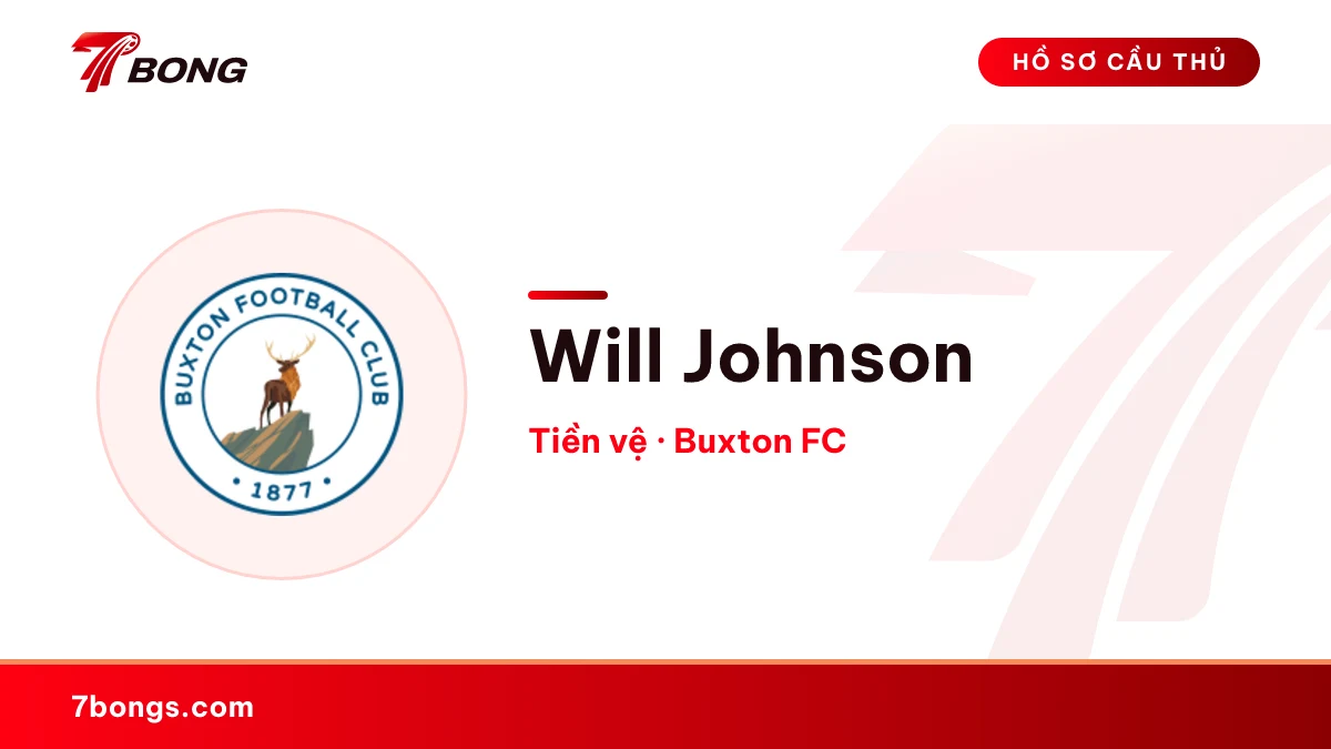 Will Johnson — Buxton FC