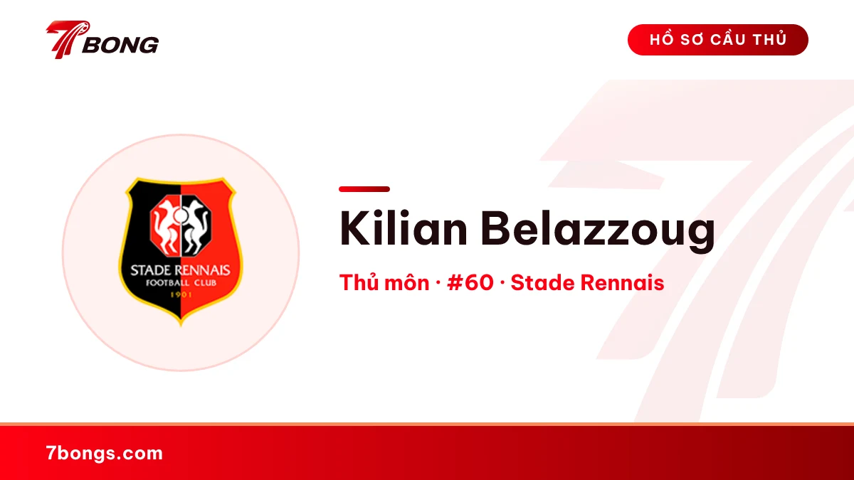 Kilian Belazzoug — Stade Rennais