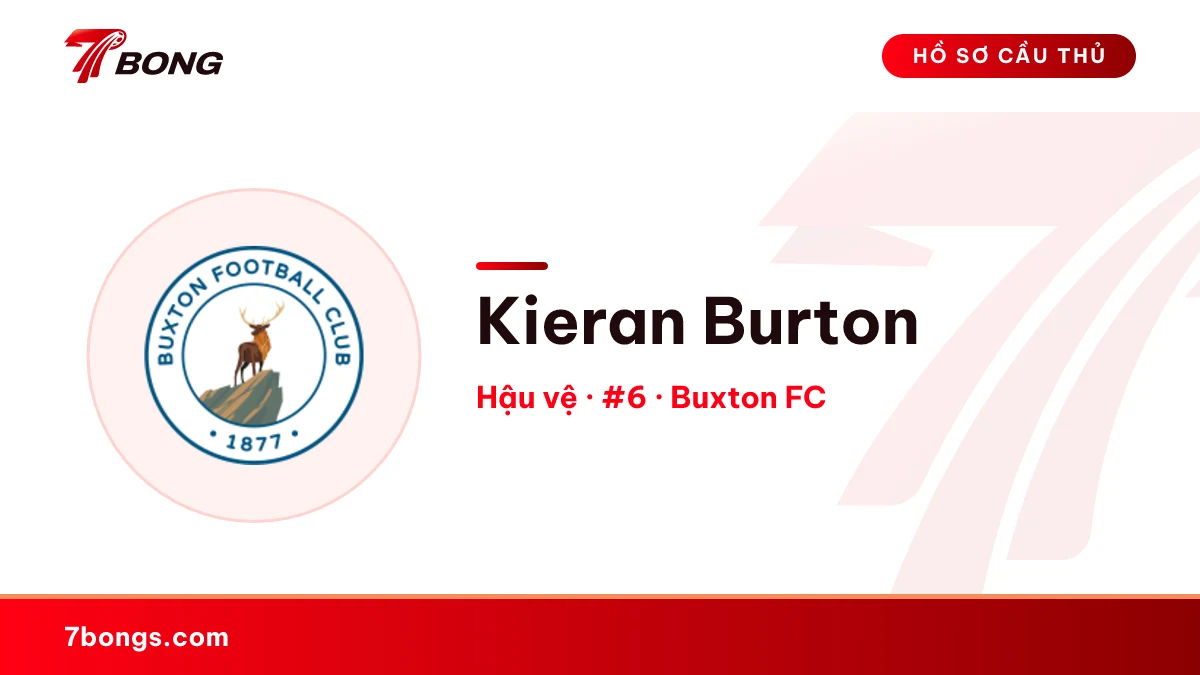 Kieran Burton — Buxton FC