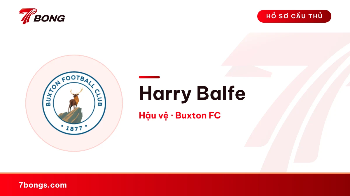 Harry Balfe — Buxton FC