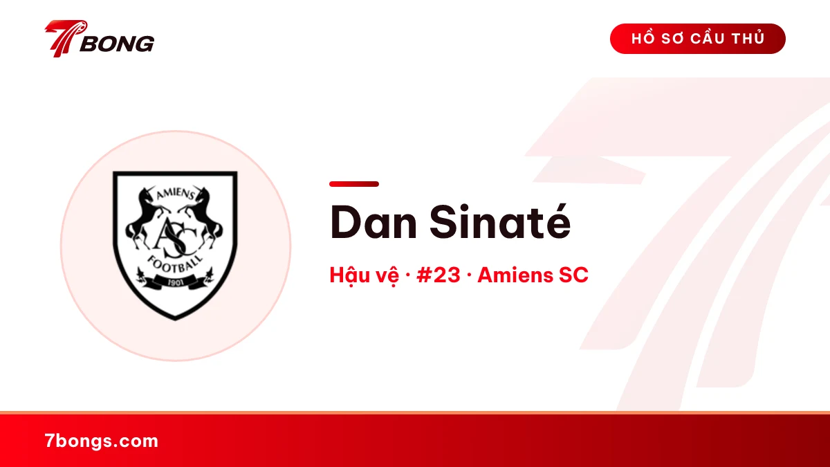 Dan Sinaté — Amiens SC