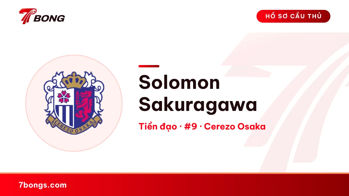 Solomon Sakuragawa — Cerezo Osaka