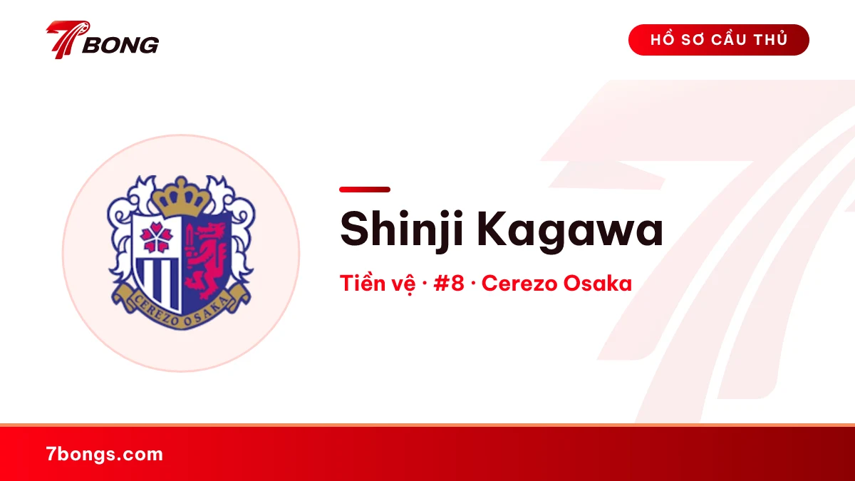 Shinji Kagawa — Cerezo Osaka