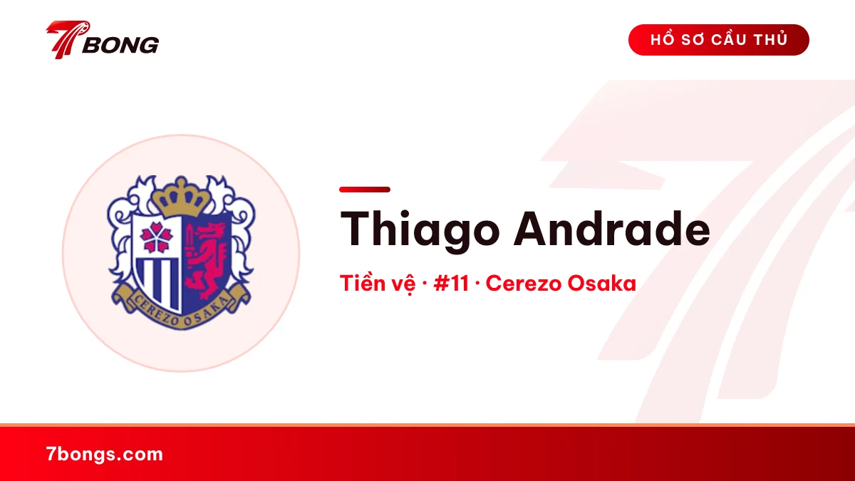 Thiago Andrade — Cerezo Osaka