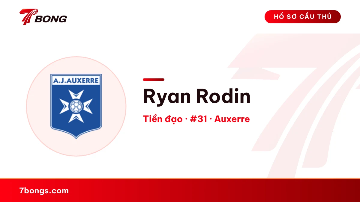 Ryan Rodin — Auxerre