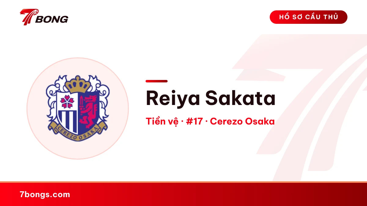 Reiya Sakata — Cerezo Osaka