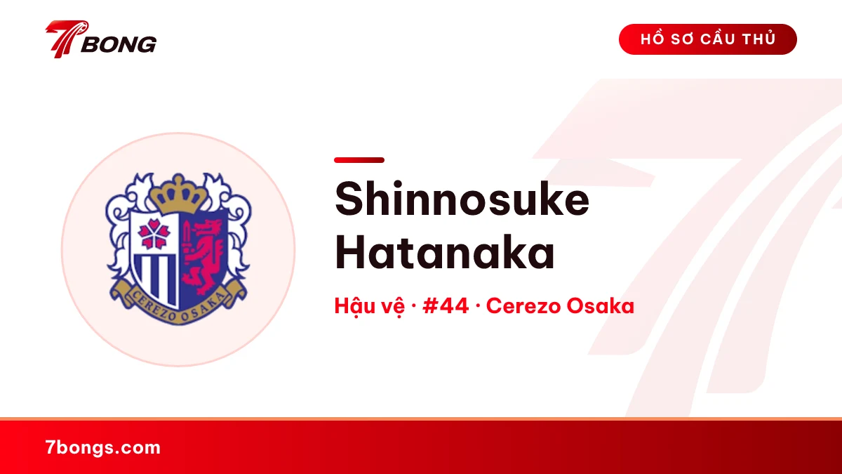 Shinnosuke Hatanaka — Cerezo Osaka