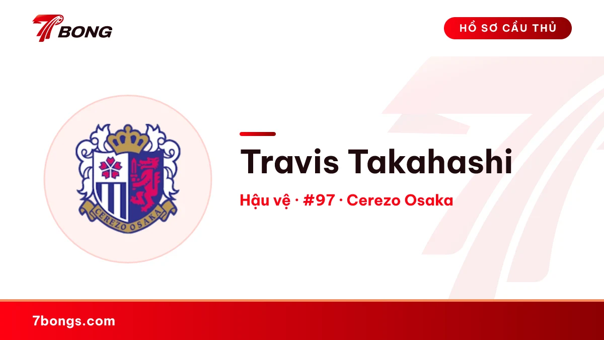 Travis Takahashi — Cerezo Osaka