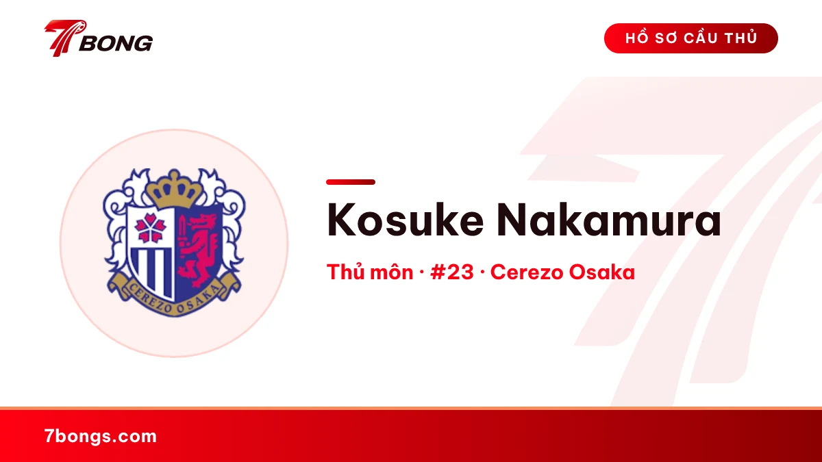 Kosuke Nakamura — Cerezo Osaka