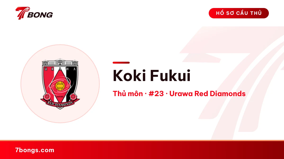 Koki Fukui — Urawa Red Diamonds