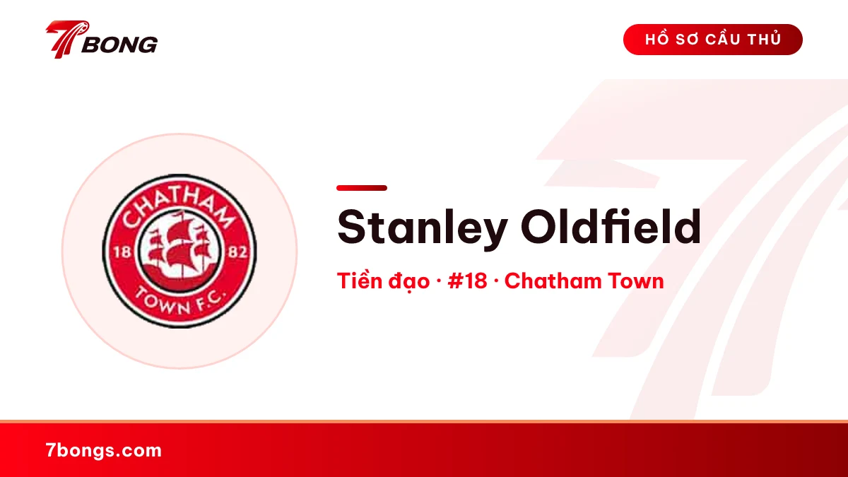 Stanley Oldfield — Chatham Town