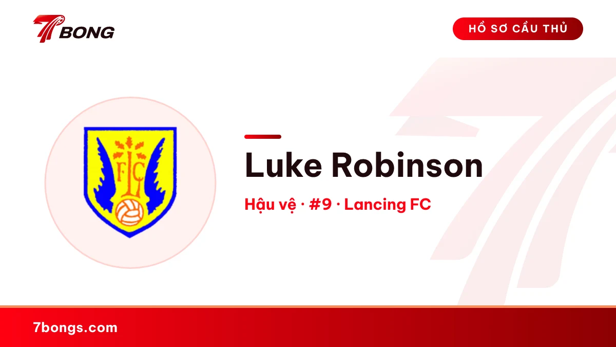 Luke Robinson — Lancing FC