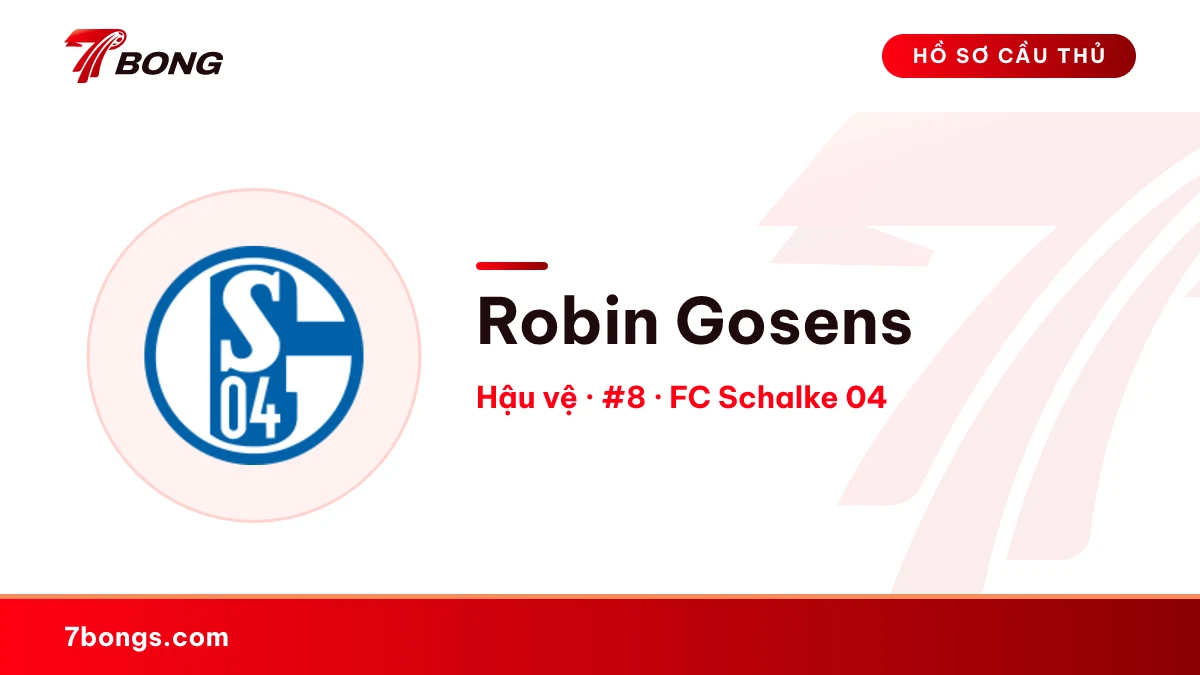 Robin Gosens — FC Schalke 04