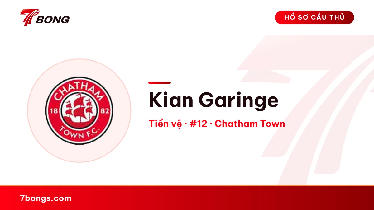Kian Garinge — Chatham Town