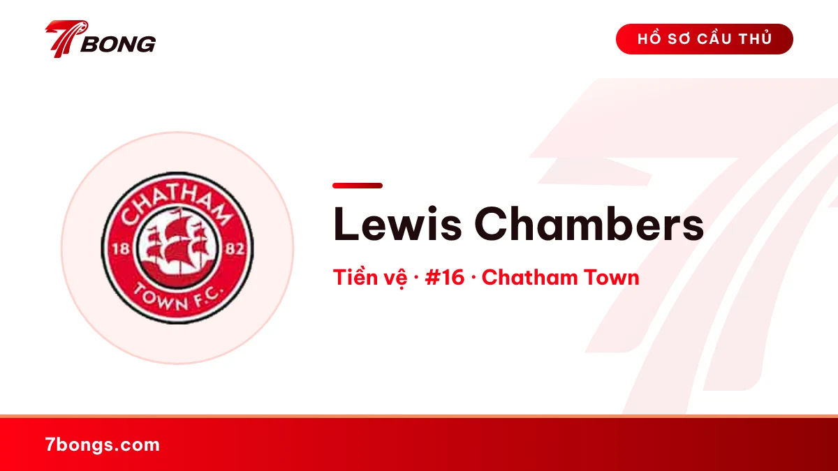 Lewis Chambers — Chatham Town