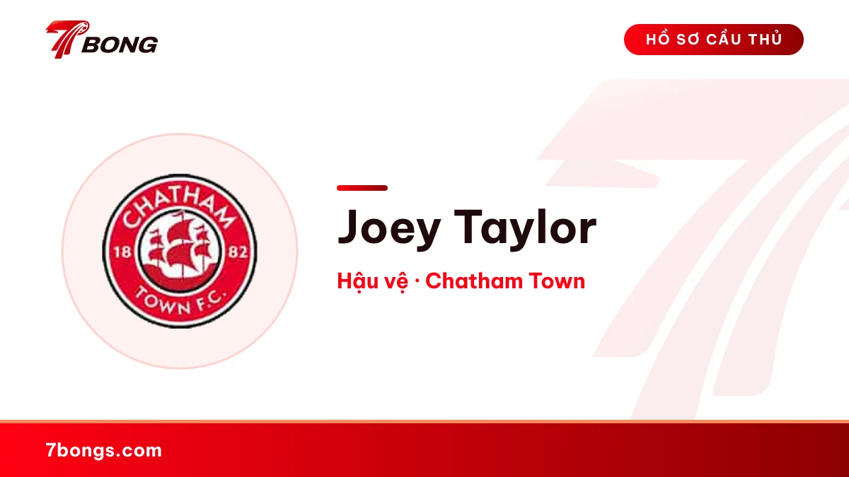 Joey Taylor — Chatham Town