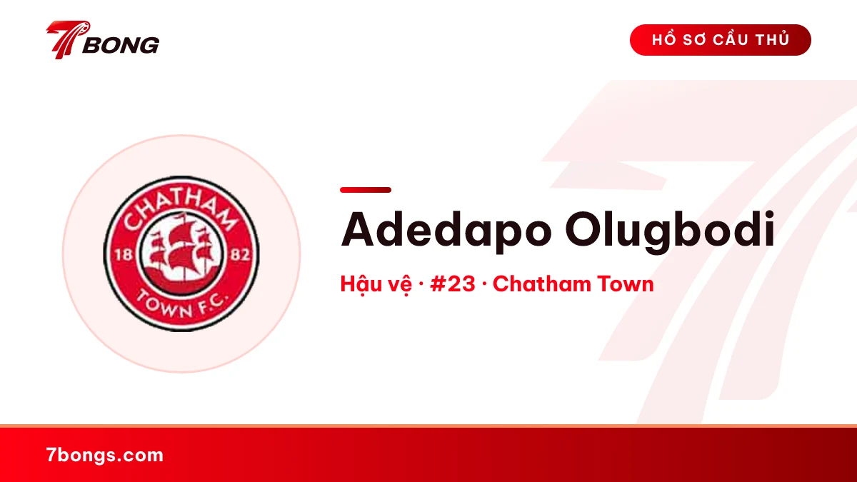 Adedapo Olugbodi — Chatham Town