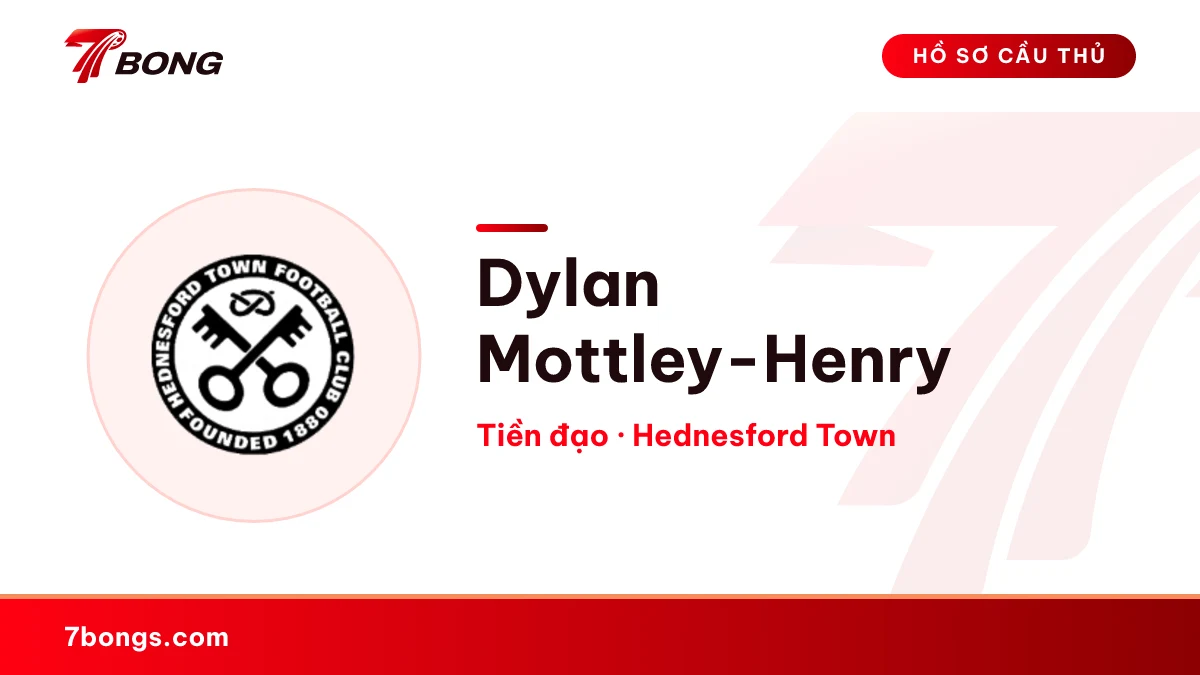 Dylan Mottley-Henry — Hednesford Town
