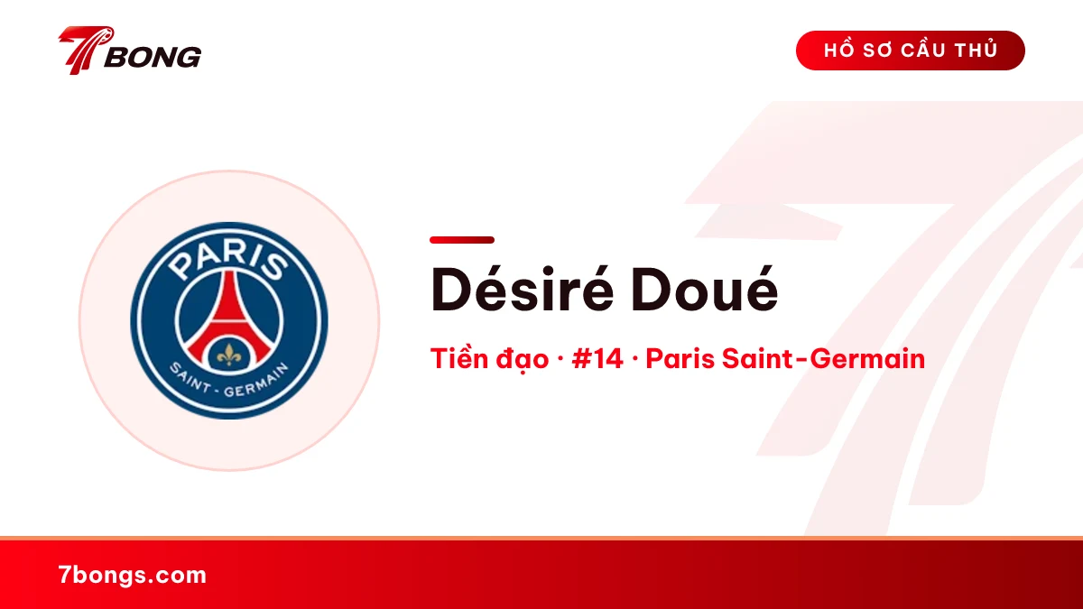 Désiré Doué — Paris Saint-Germain