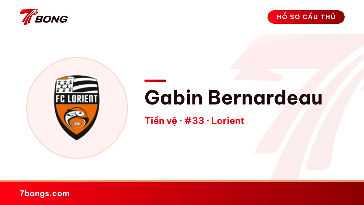 Gabin Bernardeau — Lorient