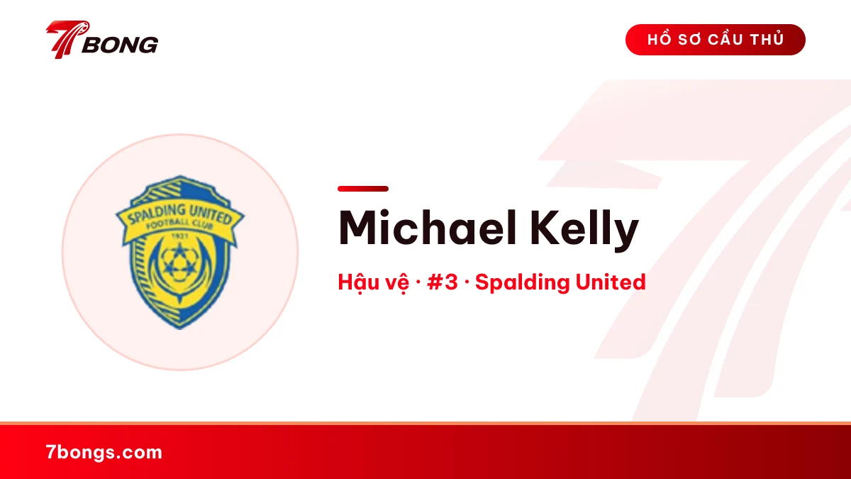 Michael Kelly — Spalding United