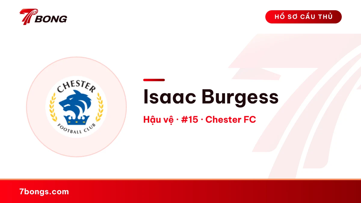 Isaac Burgess — Chester FC