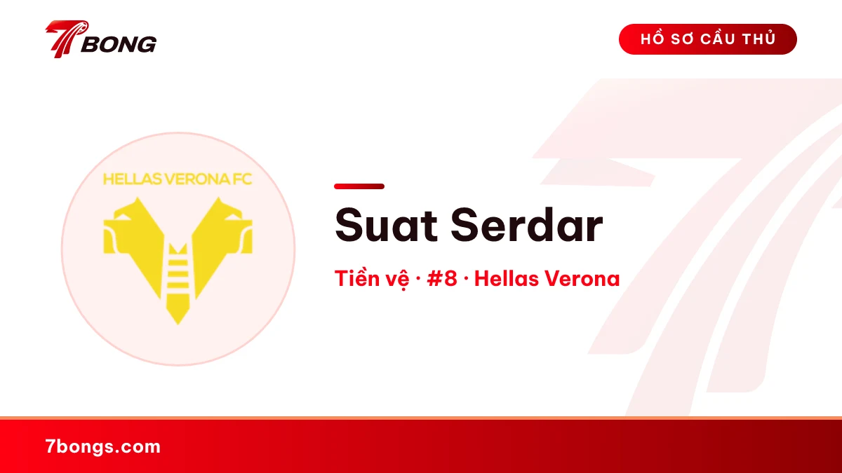 Suat Serdar — Hellas Verona