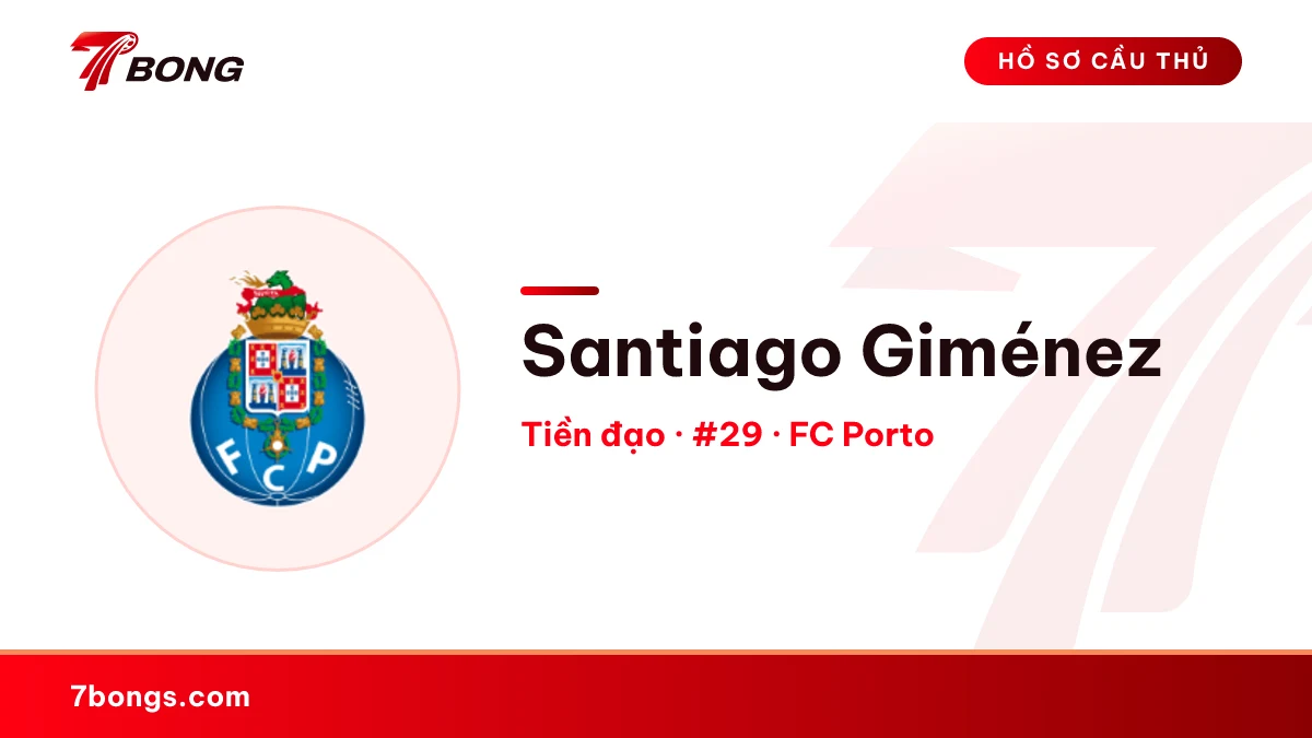 Santiago Giménez — FC Porto