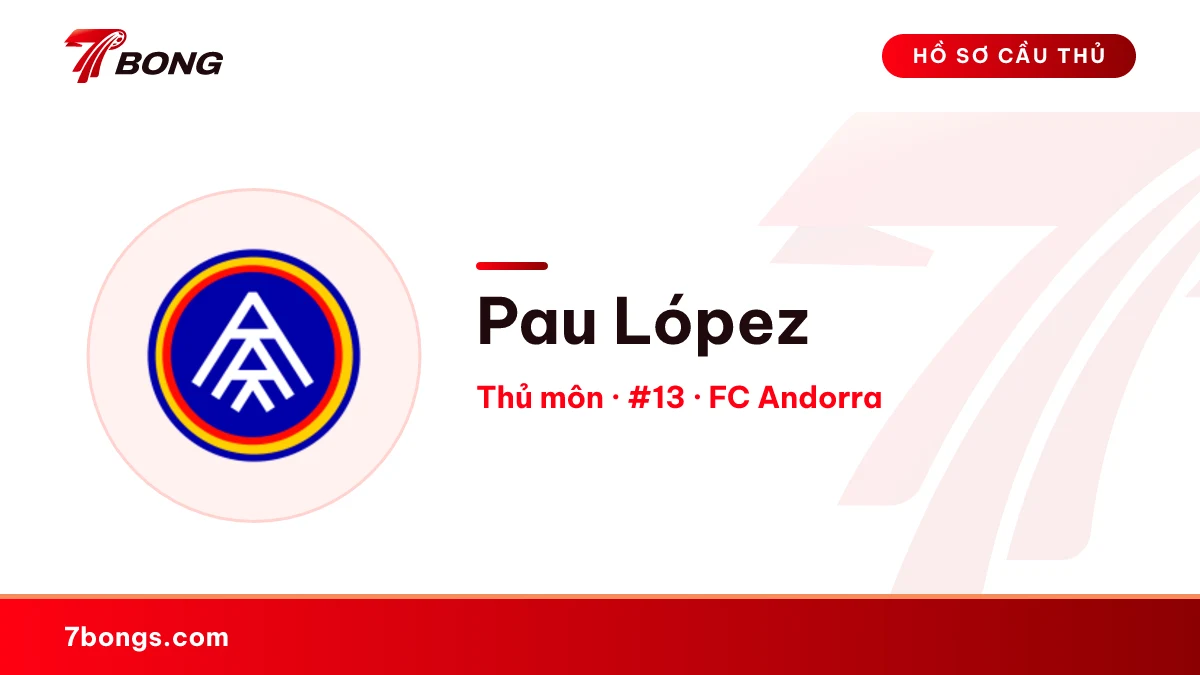 Pau López — FC Andorra