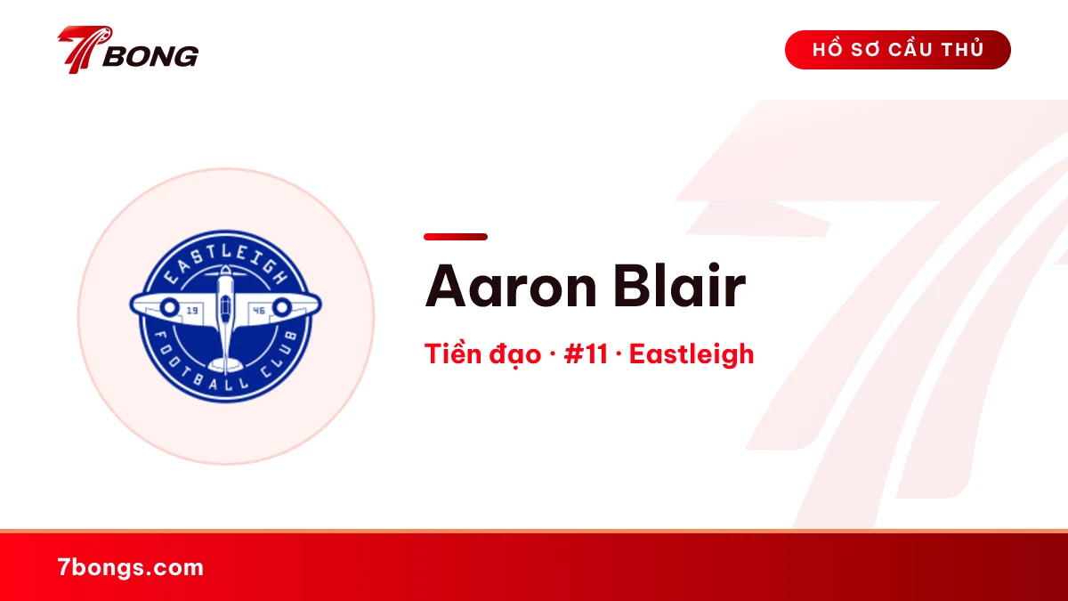 Aaron Blair — Eastleigh
