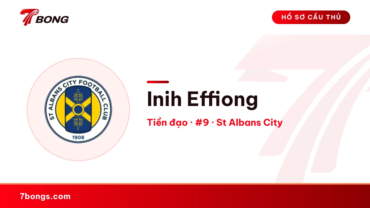 Inih Effiong — St Albans City
