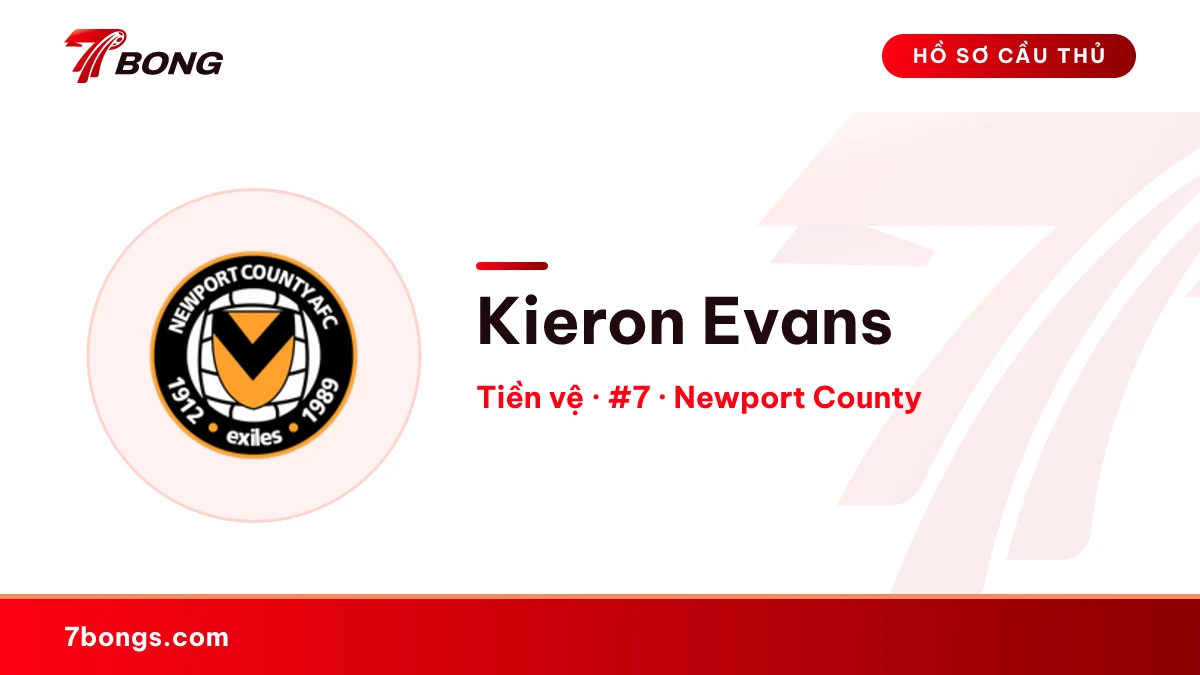 Kieron Evans — Newport County