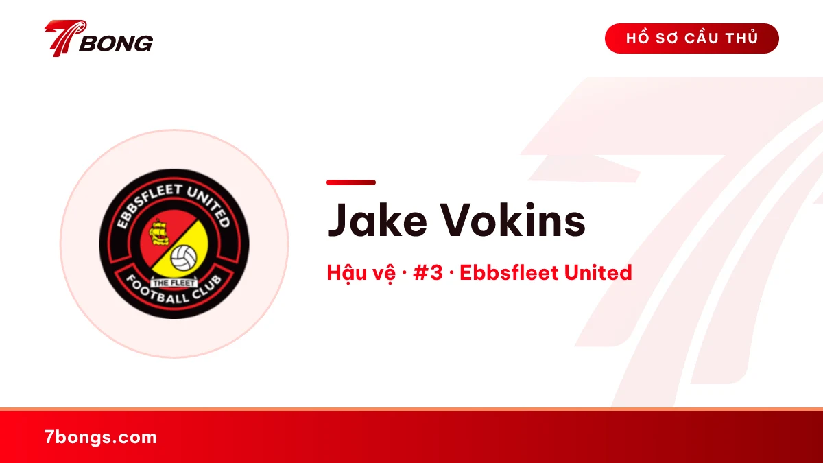 Jake Vokins — Ebbsfleet United