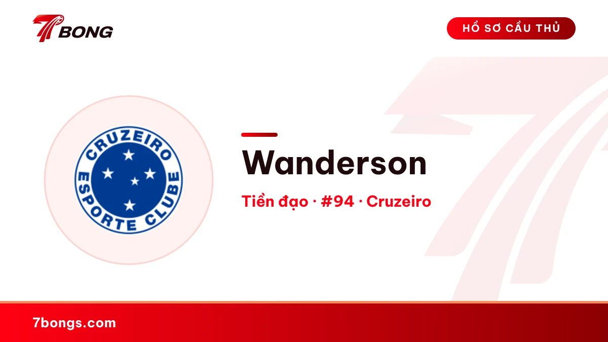 Wanderson — Cruzeiro