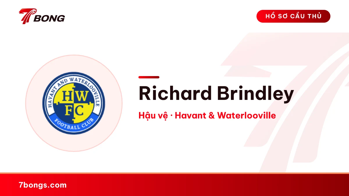Richard Brindley — Havant & Waterlooville